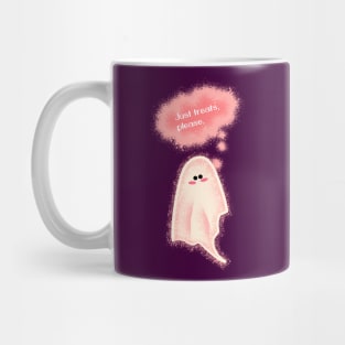 Adorable ghost Mug